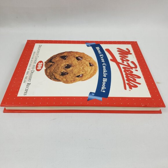 Mrs. Fields Best Ever Cookie Book Hardback Baking Book - Picture 4 of 10